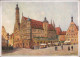 Rothenburg Ob Der Tauber Künstlerkarte: Gemälde V. L. Mößler - Rathaus 1934 - Rothenburg O. D. Tauber