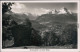 Ansichtskarte Berchtesgaden Watzmann, Panorama 1934 - Berchtesgaden