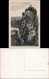 Ansichtskarte Rathen Sächsische Schweiz - Mönchsfelsen 1940 - Rathen