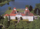 Ansichtskarte Rheinsberg Luftbild - Schloss 1995 - Rheinsberg