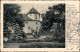 Ansichtskarte Zittau Bank, Stadtgarten - Blumenuhr 1935  - Zittau