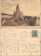 Ansichtskarte Görlitz Zgorzelec Häuserzeilen - Lutherkirche 1915  - Görlitz