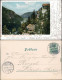 Ansichtskarte Oybin Blick Ins Oybintal 1902  - Oybin