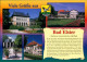 Ansichtskarte Bad Elster Kurhaus, Badeplatz, Moritzquelle, Albert-Bad X 2000 - Bad Elster