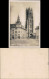 Freiburg Im Üechtland Fribourg Cathedrale Et Banque/Straßenpartie, Bank  1930 - Autres & Non Classés