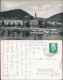 Ansichtskarte Bad Schandau Elbdampfer, Blick Auf Den Ort 1960 - Bad Schandau