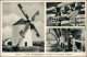 Ansichtskarte Syrau (Vogtland) 3 Bild Windmühle Mit Mahlwerk 1930  - Syrau (Vogtland)