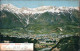 Ansichtskarte Innsbruck Blick Auf Den Ort Vom Sillthal 1904 - Innsbruck