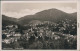 Ansichtskarte Baden-Baden Blick Auf Die Stadt 1932 - Baden-Baden