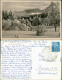 Ansichtskarte Oberhof (Thüringen) Panorama-Ansicht - Winterszene 1954 - Oberhof