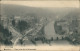 Ansichtskarte Beulen Bouillon Panorama-Ansicht Mit Brücke Und Festung 1913 - Other & Unclassified