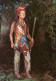 Radebeul Indianer Museum Der Karl-May Stiftung: Komantschen-Krieger 1974 - Radebeul