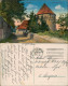 Ansichtskarte Bautzen Budyšin Alte Waffenschmiede - Coloriert 1916 - Bautzen