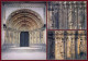 Freiberg (Sachsen) Dom St. Marien - Romanisches Portal, Gewände-Skulpturen 2000 - Freiberg (Sachsen)