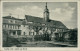 Ansichtskarte Diesbar-Seußlitz-Nünchritz (Elbe) Schloß Und Kirche 1950 - Diesbar-Seusslitz