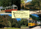 Ansichtskarte Kirnitzschtal Kirnitzschtalbahn 1990 - Kirnitzschtal