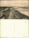 Ansichtskarte Warnemünde-Rostock Strand Mit Strandpromenade 1957 - Rostock