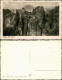 Ansichtskarte Rathen Basteibrücke - Sächsische Schweiz 1931 - Rathen