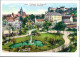 Pirna Panorama - Friedenspark Mit Amtsgericht Und Schloss Sonnenstein 1980 - Pirna