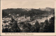 Ansichtskarte Bad Schandau Blick Auf Den Ort, Schrammsteine 1939 - Bad Schandau