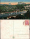 Ansichtskarte Bad Schandau Panorama-Ansicht, Schrammsteine 1910 - Bad Schandau