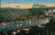 Ansichtskarte Bad Schandau Panorama-Ansicht, Schrammsteine 1910 - Bad Schandau