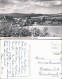 Ansichtskarte Hinterhermsdorf-Sebnitz Panorama Mit Kirche Und Feldern 1961 - Hinterhermsdorf