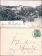 Ansichtskarte Bad Elster Panorama Mit Yachthafen Und Kirche 1902 - Bad Elster