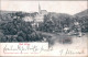 Ansichtskarte Bad Elster Panorama Mit Yachthafen Und Kirche 1902 - Bad Elster