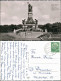 Ansichtskarte Rüdesheim (Rhein) National-Denkmal / Niederwalddenkmal 1956 - Ruedesheim A. Rh.