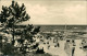 Ansichtskarte Usedom Ueckeritz - Strand 1958 - Other & Unclassified