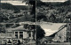 Ansichtskarte Bad Teinach-Zavelstein Panorama, Gaststätte, Straße 1958 - Bad Teinach