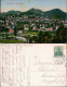 Ansichtskarte Eisenach Blick Auf Die Stadt Mit Wartburg Straße Brücke 1915 - Eisenach