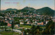 Ansichtskarte Eisenach Blick Auf Die Stadt Mit Wartburg Straße Brücke 1915 - Eisenach