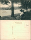 Ansichtskarte Konstanz Seeanlagen Mit Hafen 1914 - Konstanz