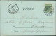 Ansichtskarte Zittau Kaserne, Post Uvm Mondschein Litho AK 1898 - Zittau
