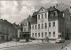 Ansichtskarte Schneeberg (Erzgebirge) Ernst-Schneller-Platz 1976 - Schneeberg