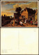 Künstlerkarte: DAVID TENIERS D. J. (1610-1690) Flämische Kirmes 1967 - Paintings