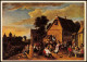 Künstlerkarte: DAVID TENIERS D. J. (1610-1690) Flämische Kirmes 1967 - Paintings