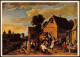 Künstlerkarte: DAVID TENIERS D. J. (1610-1690) Flämische Kirmes 1967 - Pittura & Quadri