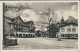 Oberammergau Hauptplatz Mit Hotel Wittelsbach U. Kofel - Littfasssäule 1931  - Oberammergau