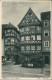 Ansichtskarte Wertheim Cafe, Marktplatz - Fachwerkhäuser 1929  - Wertheim