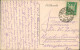 Ansichtskarte Borna Realgymnasium Und Insel Im Breiten Teich 1924 - Borna