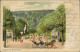 Ansichtskarte Bad Elster Eingang Zum Brunnenplatz 1902 - Bad Elster
