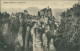 Ansichtskarte Rathen Basteibrücke 1932 - Rathen