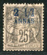 REF 090 > ZANZIBAR < N° 24 Ø > Used - Oblitéré Ø Dos Visible - Used Stamps