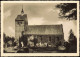 Ansichtskarte Bad Zwischenahn Kirche (Gebäude-Außenansicht, Friedhof) 1955 - Bad Zwischenahn