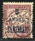 REF 090 > ZANZIBAR < Taxe N° 5 Ø > Used - Oblitéré Ø Dos Visible - Gebraucht