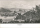Ansichtskarte Passau Künstlerkarte: Panorama-Ansicht 1964 - Passau