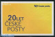 Czech Republic 2013 20 Years Czech Post Booklet, Mint NH, Post - Sonstige & Ohne Zuordnung